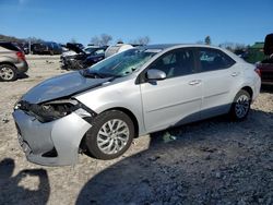 Toyota salvage cars for sale: 2017 Toyota Corolla L