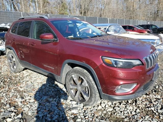 2019 Jeep Cherokee Limited