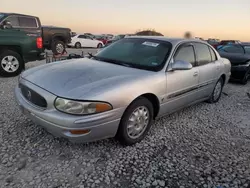 Buick salvage cars for sale: 2002 Buick Lesabre Limited