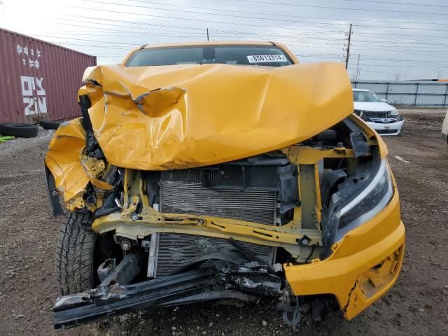 2018 Chevrolet Colorado