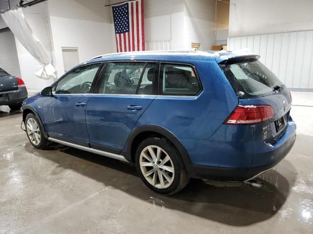 2019 Volkswagen Golf Alltrack S