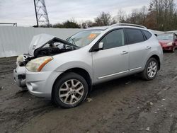 Vehiculos salvage en venta de Copart Windsor, NJ: 2011 Nissan Rogue S