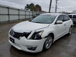 Salvage cars for sale at Montgomery, AL auction: 2014 Nissan Altima 2.5