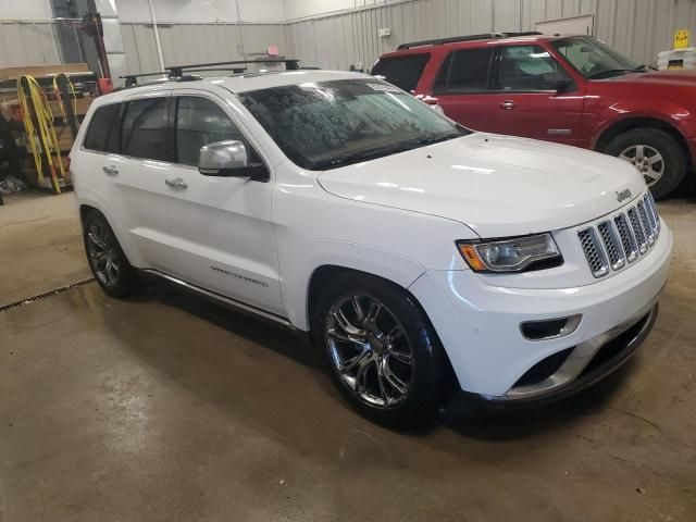 2016 Jeep Grand Cherokee Summit