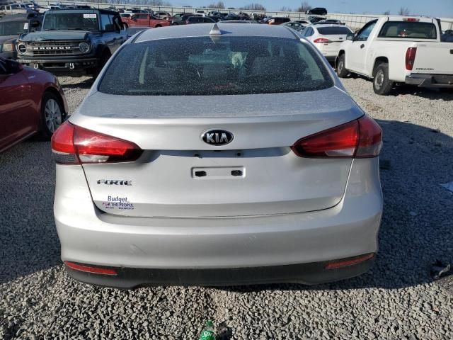 2018 KIA Forte LX