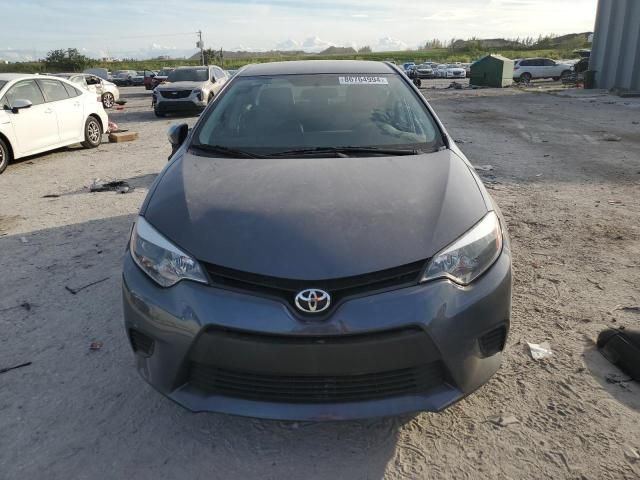 2014 Toyota Corolla L