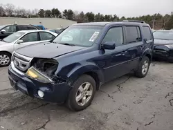 Salvage cars for sale at Exeter, RI auction: 2009 Honda Pilot EX