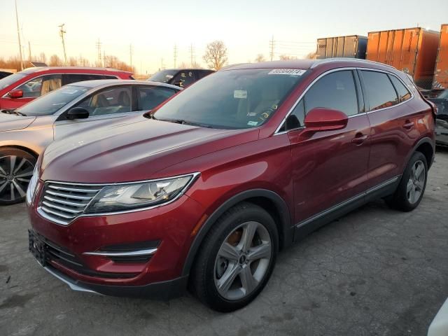 2018 Lincoln MKC Premiere