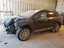 Salvage cars for sale at Abilene, TX auction: 2013 Lincoln MKX