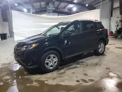 Salvage cars for sale at North Billerica, MA auction: 2015 Toyota Rav4 LE