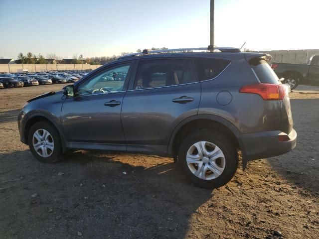 2013 Toyota Rav4 LE