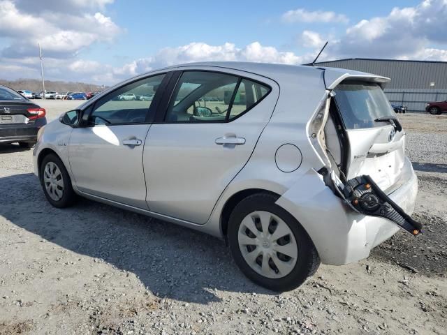 2013 Toyota Prius C