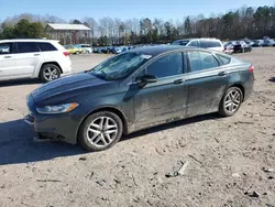 Salvage cars for sale from Copart Charles City, VA: 2015 Ford Fusion SE