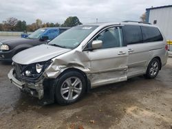 Salvage cars for sale at Shreveport, LA auction: 2009 Honda Odyssey Touring