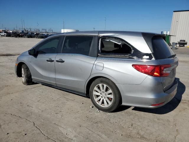 2019 Honda Odyssey LX