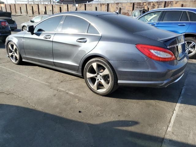 2012 Mercedes-Benz CLS 550