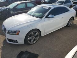 Audi s5/rs5 salvage cars for sale: 2010 Audi S5 Premium Plus