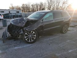 Jeep Vehiculos salvage en venta: 2018 Jeep Grand Cherokee Limited