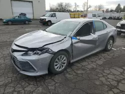 Toyota Vehiculos salvage en venta: 2022 Toyota Camry LE