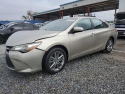 Toyota Camry le salvage cars for sale: 2017 Toyota Camry LE