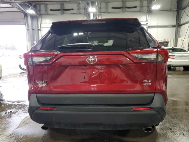 2021 Toyota Rav4 XLE