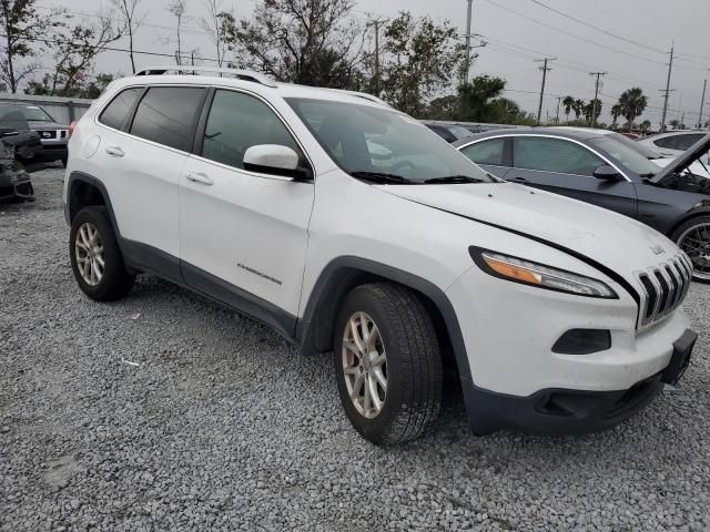 2018 Jeep Cherokee Latitude Plus