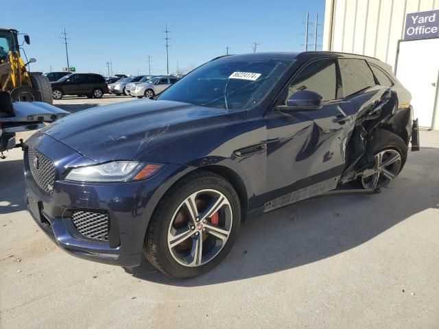 2018 Jaguar F-PACE S