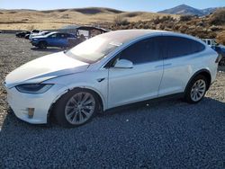 Tesla salvage cars for sale: 2018 Tesla Model X