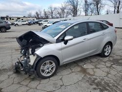 Salvage Cars with No Bids Yet For Sale at auction: 2019 Ford Fiesta SE