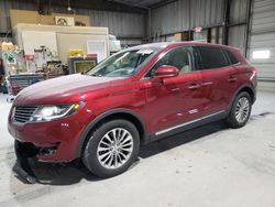 Lincoln salvage cars for sale: 2016 Lincoln MKX Select