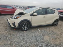 Salvage cars for sale at San Diego, CA auction: 2018 Toyota Prius C