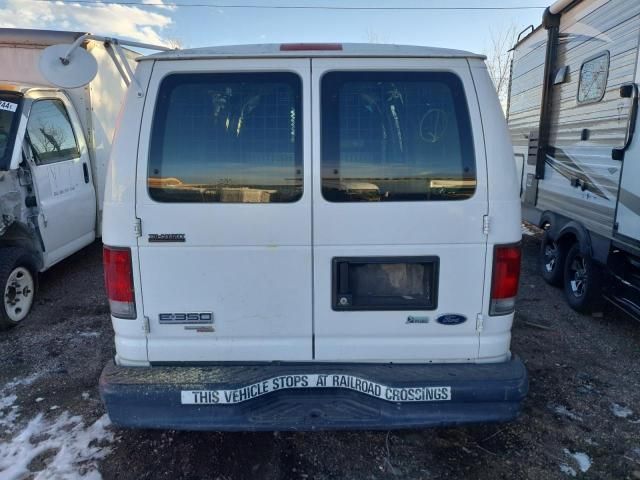 2013 Ford Econoline E350 Super Duty Van