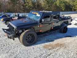 Salvage Cars with No Bids Yet For Sale at auction: 2020 Jeep Gladiator Sport