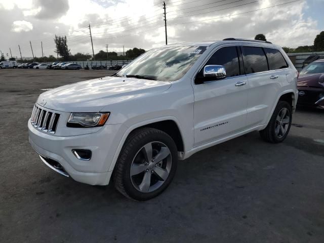 2014 Jeep Grand Cherokee Overland