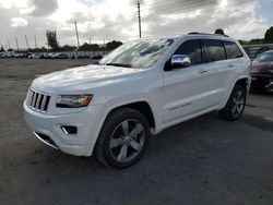 Jeep Vehiculos salvage en venta: 2014 Jeep Grand Cherokee Overland