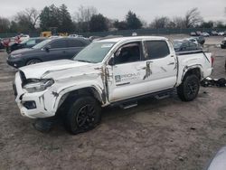 Vehiculos salvage en venta de Copart Cleveland: 2021 Toyota Tacoma Double Cab