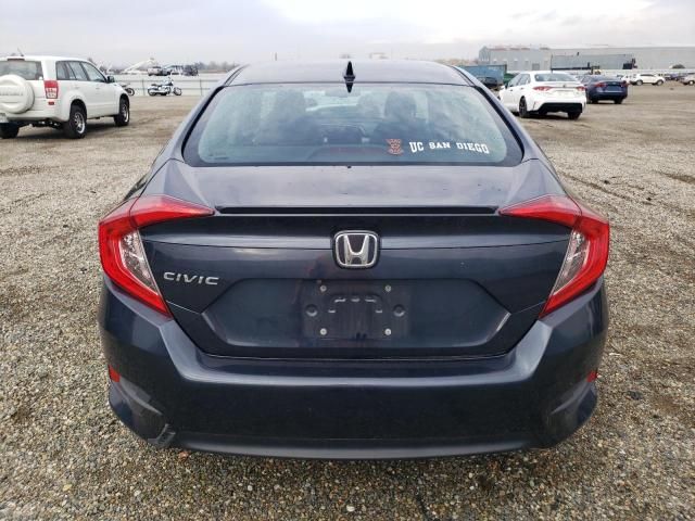 2017 Honda Civic EXL