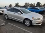 2016 Ford Fusion SE Hybrid