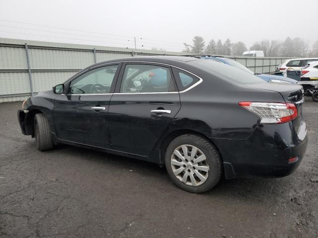 2015 Nissan Sentra S