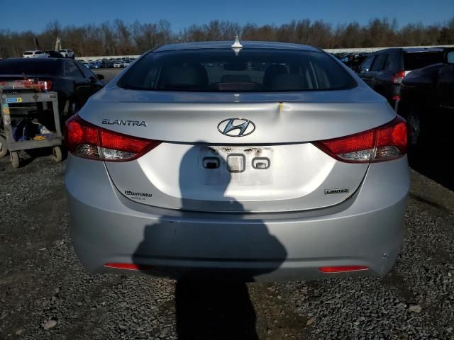 2012 Hyundai Elantra GLS