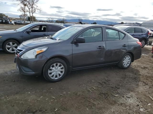 2015 Nissan Versa S