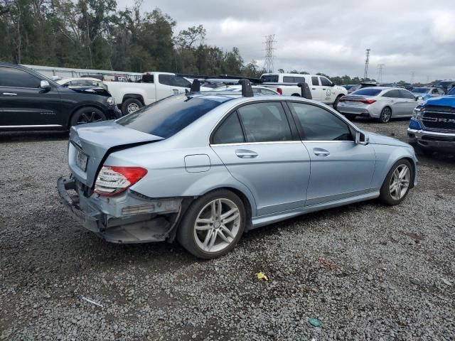 2013 Mercedes-Benz C 250