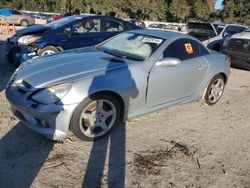 Salvage cars for sale at Ocala, FL auction: 2006 Mercedes-Benz SLK 350