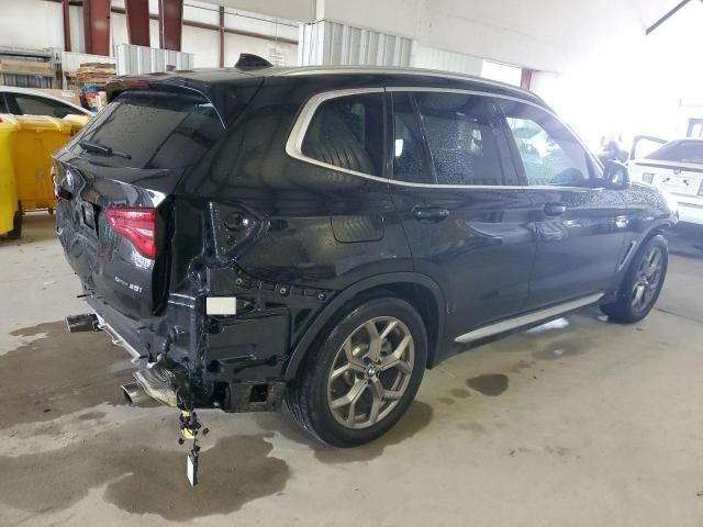 2020 BMW X3 SDRIVE30I