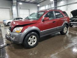 Salvage cars for sale at Ham Lake, MN auction: 2007 KIA Sorento EX