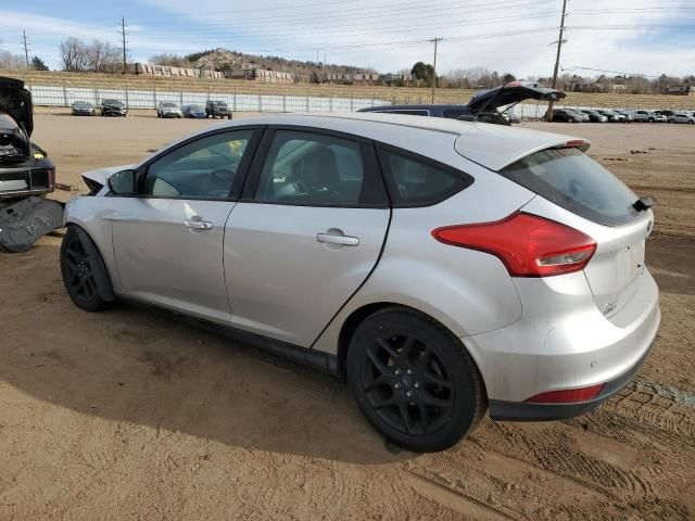 2016 Ford Focus SE