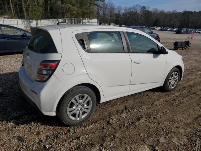 2017 Chevrolet Sonic