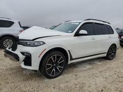 BMW salvage cars for sale: 2020 BMW X7 XDRIVE40I