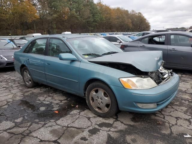 2003 Toyota Avalon XL