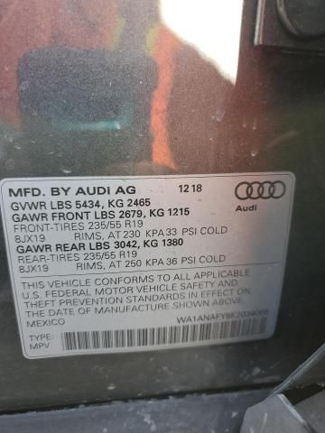 2019 Audi Q5 Premium